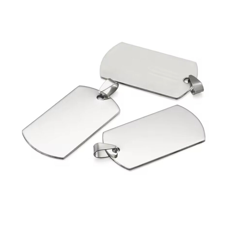 Tuntolevy omalla kuvalla – personoitu korulaatta / dog tag