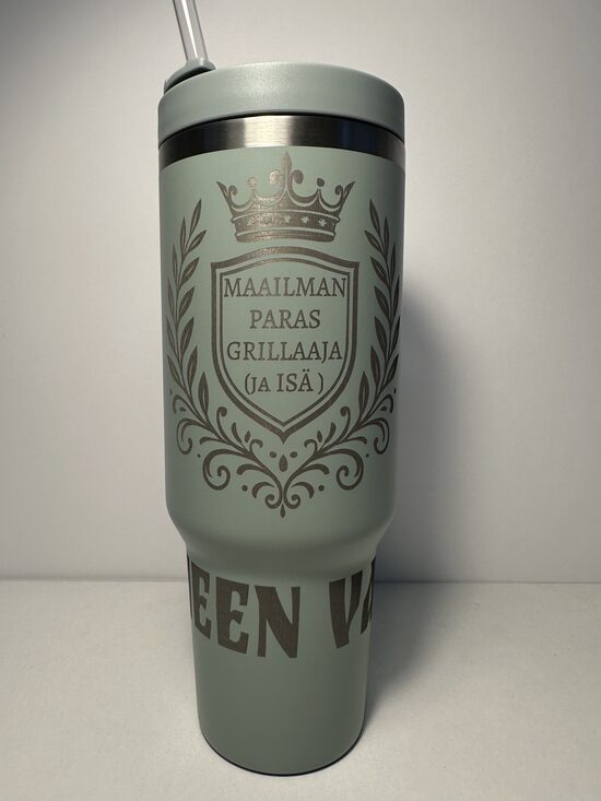 Termosmuki (minttuvihreä) 