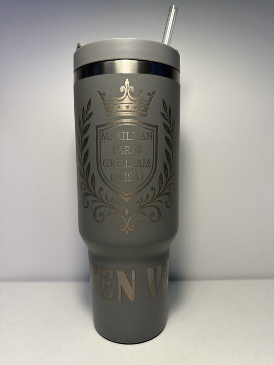 Termosmuki (harmaa) 1,2 L