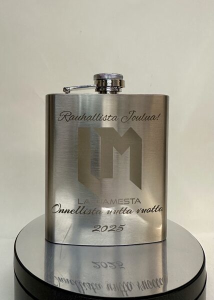 Taskumatti 200ml (Ruostumaton teräs)